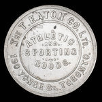 Canada, Eaton's, no denomination <br /> 1895