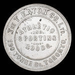 Canada, Eaton's, no denomination <br /> 1895