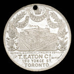 Canada, Eaton's, no denomination <br /> 1897