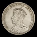 Canada, George V, 1 dollar <br /> 1935