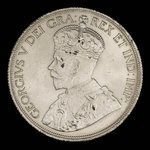 Canada, George V, 1 dollar <br /> 1936