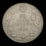 Canada, Edward VII, 50 cents <br /> 1905