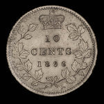 Canada, Victoria, 10 cents <br /> 1896