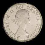 Canada, Elizabeth II, 10 cents <br /> 1959