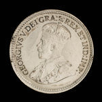 Canada, George V, 5 cents <br /> 1919