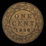 Canada, Victoria, 1 cent <br /> 1888