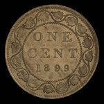 Canada, Victoria, 1 cent <br /> 1899