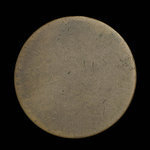 Canada, unknown, 1/2 penny <br /> 1838