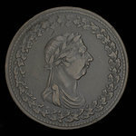 Canada, unknown, 1 penny <br /> 1812