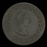 Canada, unknown, 1/2 penny <br /> 1812