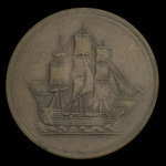 Canada, unknown, 1/2 penny <br /> 1812