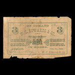 Canada, W.C. Edwards & Co. Ltd., 3 cents <br /> July 1, 1885