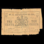 Canada, W.C. Edwards & Co. Ltd., 10 cents <br /> August 2, 1886