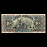 Canada, Merchants Bank of Canada (The), 10 dollars <br /> January 1, 1900