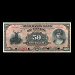 Canada, Merchants Bank of Canada (The), 50 dollars <br /> January 2, 1903