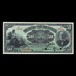 Canada, Bank of New Brunswick, 50 dollars <br /> January 2, 1906