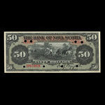 Canada, Bank of Nova Scotia, 50 dollars <br /> May 1, 1906