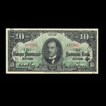 Canada, Provincial Bank of Canada, 10 dollars <br /> September 1, 1936