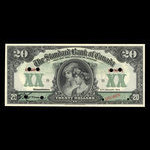 Canada, Standard Bank of Canada, 20 dollars <br /> January 2, 1914