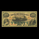 Canada, Bank of Toronto (The), 20 dollars <br /> February 1, 1906