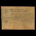 Canada, Hudson's Bay Company, 1 shilling <br /> 1837