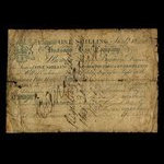 Canada, Hudson's Bay Company, 1 shilling <br /> 1840