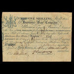 Canada, Hudson's Bay Company, 1 shilling <br /> 1845