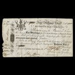 Canada, Hudson's Bay Company, 5 shillings <br /> 1820