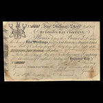 Canada, Hudson's Bay Company, 5 shillings <br /> 1820