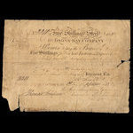 Canada, Hudson's Bay Company, 5 shillings <br /> 1832
