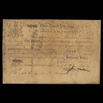 Canada, Hudson's Bay Company, 1 pound <br /> 1850