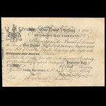 Canada, Hudson's Bay Company, 1 pound <br /> 1868