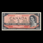 Canada, Bank of Canada, 2 dollars <br /> 1954