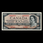 Canada, Bank of Canada, 100 dollars <br /> 1954