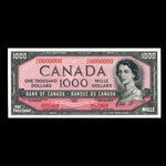 Canada, Bank of Canada, 1,000 dollars <br /> 1954