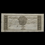 Canada, W. & J. Bell, 30 pence <br /> 1839