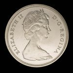 Canada, Elizabeth II, 50 cents <br /> 1965