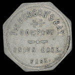 Canada, Hudson's Bay Company, 25 cents <br /> 1928