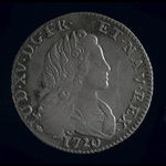 France, Louis XV, 3 livres <br /> 1720