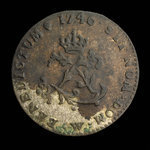 France, Louis XV, 2 sous <br /> 1746