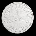 Canada, Scotch Bakery, 1/2 loaf, bread <br /> 1893