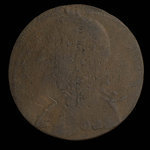 Canada, unknown, 1/2 penny <br /> 1838