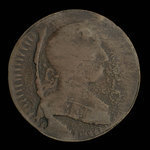 Canada, unknown, 1/2 penny <br /> 1838