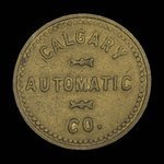 Canada, Calgary Automatic Company, 1 play <br /> 1909