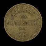 Canada, Calgary Automatic Company, 1 play <br /> 1909