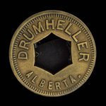 Canada, Drumheller, 5 cents <br /> 1934