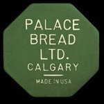 Canada, Palace Bread Ltd., 1 loaf, bread <br /> 1955