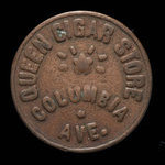 Canada, Queen Cigar Store, no denomination <br />