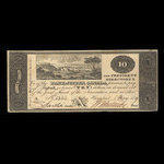 Canada, Bank of Upper Canada (Kingston), 10 dollars <br /> May 1, 1819