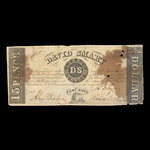 Canada, David Smart, 15 pence <br /> July 15, 1839